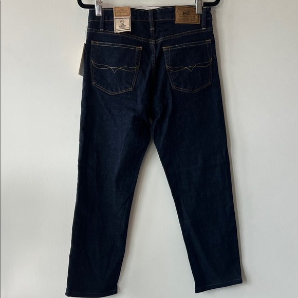 Ralph Lauren Boy's Indigo Straight Jeans - Picture 4 of 7